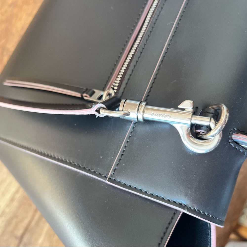 Celine Palmelato Leather Mini Belt Bag Espresso - Picture 9 of 10